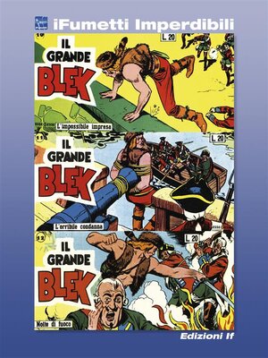 cover image of Il grande Blek n. 4 (iFumetti Imperdibili)